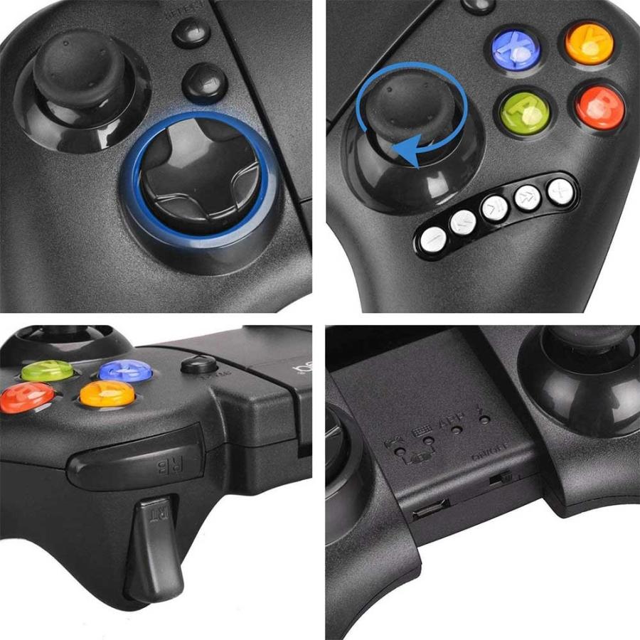 Switch / Android PS Xbox Windows PC 用 Bluetooth ゲーム