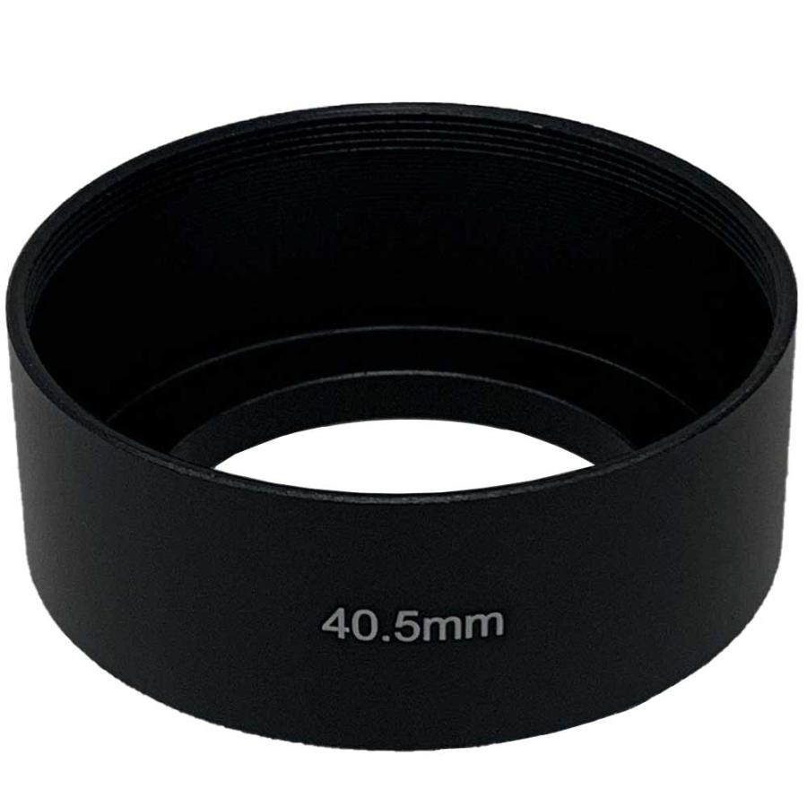 Canon Nikon sony Pentax 対応金属広角レンズフード 40.5mm 43mm 46mm