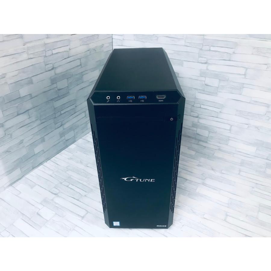 G TUNE ゲーミングPC Mouse G-TUNE Corei7 9700 メモリ16GB 新品NVMe