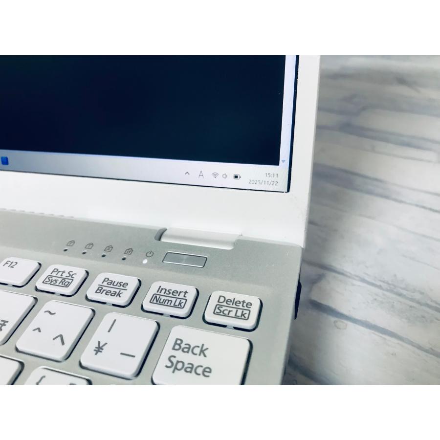 LIFEBOOK UH Windows11 富士通Lifebook UH08/E3 Corei7 1165G7 メモリ