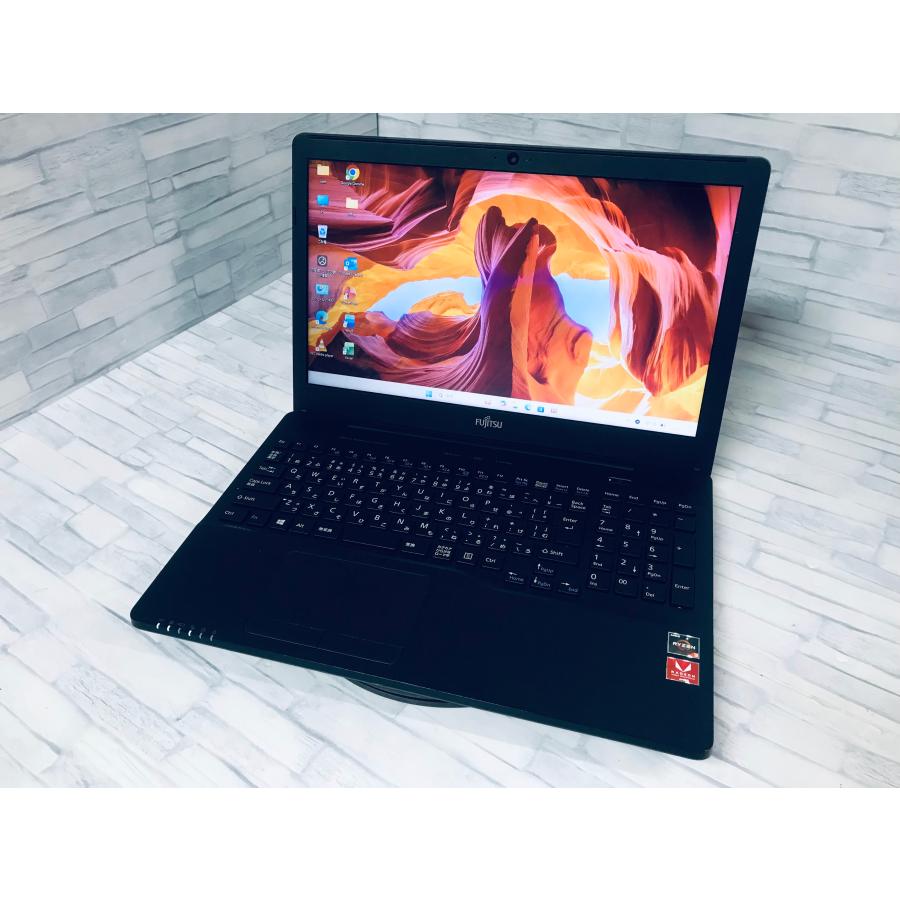 LIFEBOOK AH Windows11 富士通Lifebook AH43/D3 Ryzen3 2300U メモリ