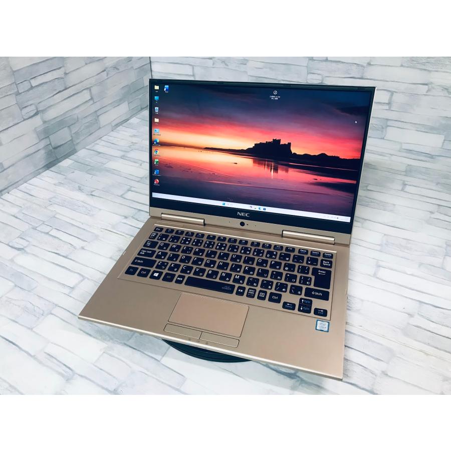 LaVie Windows11 NEC LAVIE HZ550/L Corei5 8250U 新品NVMe ssd256GB