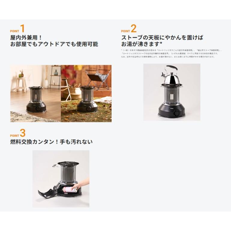 Iwatani（イワタニ） マル暖 CB-STV-MRD カセットガスストーブ