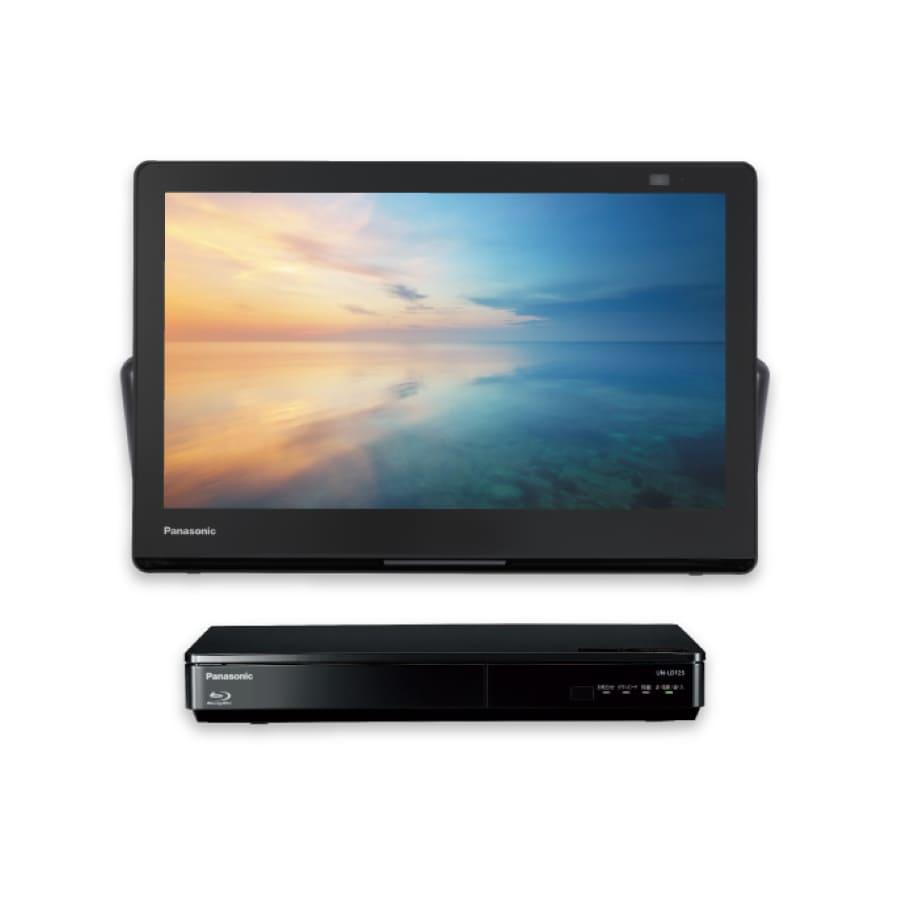 プライベート・ビエラ パナソニック ポータブルテレビ テレビ TV UN