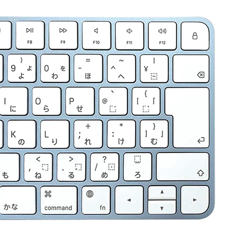 Apple Apple純正 Magic Keyboard A2450 ブルー Mac アップル