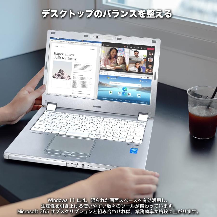 Panasonic（パナソニック） Panasonic Let's note CF-MX3 第4世代Core