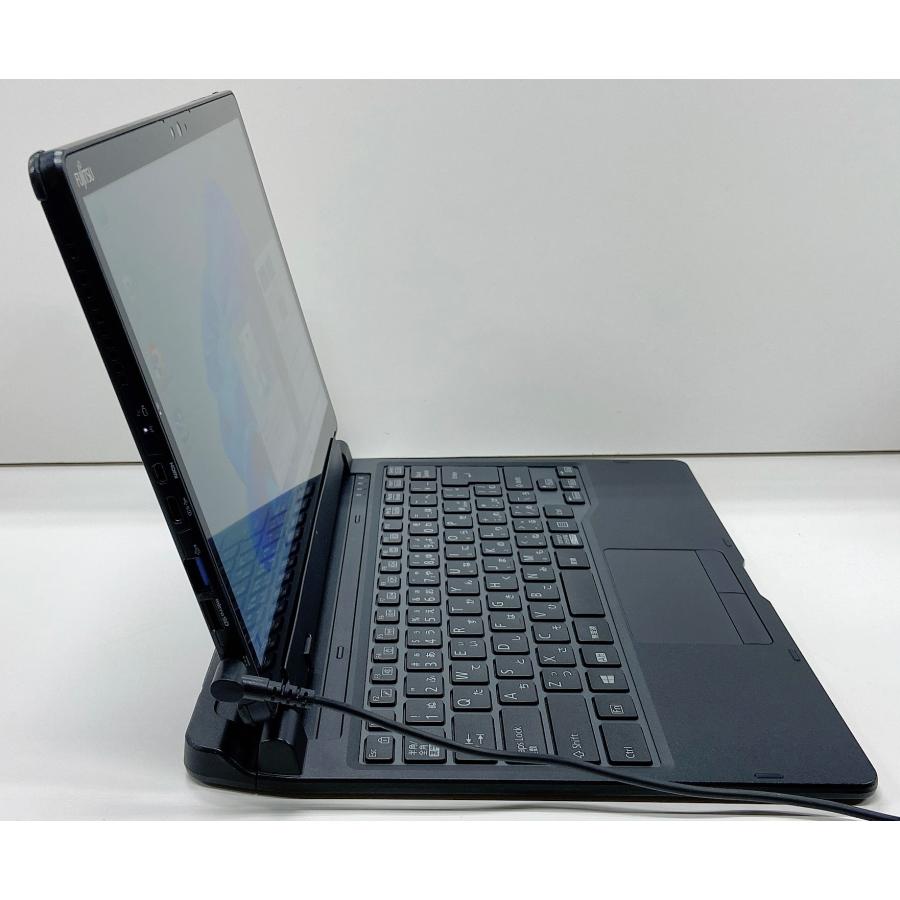 バッテリー不良】FUJITSU ArrowsTab Q738 Core i3 第七世代 メモリ4GB