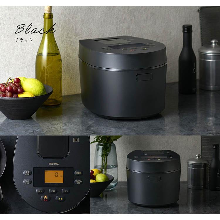 IRIS OHYAMA（アイリスオーヤマ） 炊飯器 3合炊き一人暮らし用 3合 IH