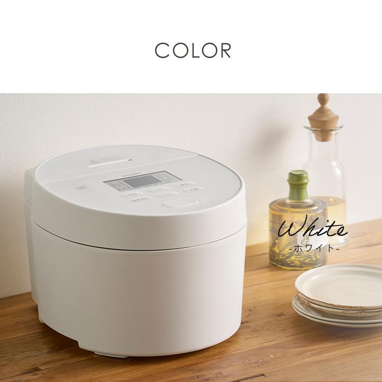 IRIS OHYAMA（アイリスオーヤマ） 炊飯器 5合炊き IH 5合 5.5合