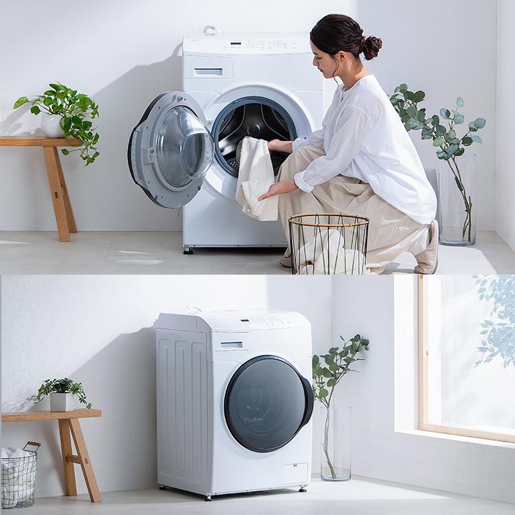IRIS OHYAMA（アイリスオーヤマ） 洗濯機 ドラム式 洗濯乾燥機 ドラム