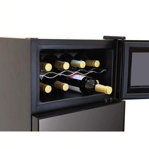 冷蔵庫 ワインセラー 一人暮らし 二人暮らし 2ドア 新品 Grand-Line 2