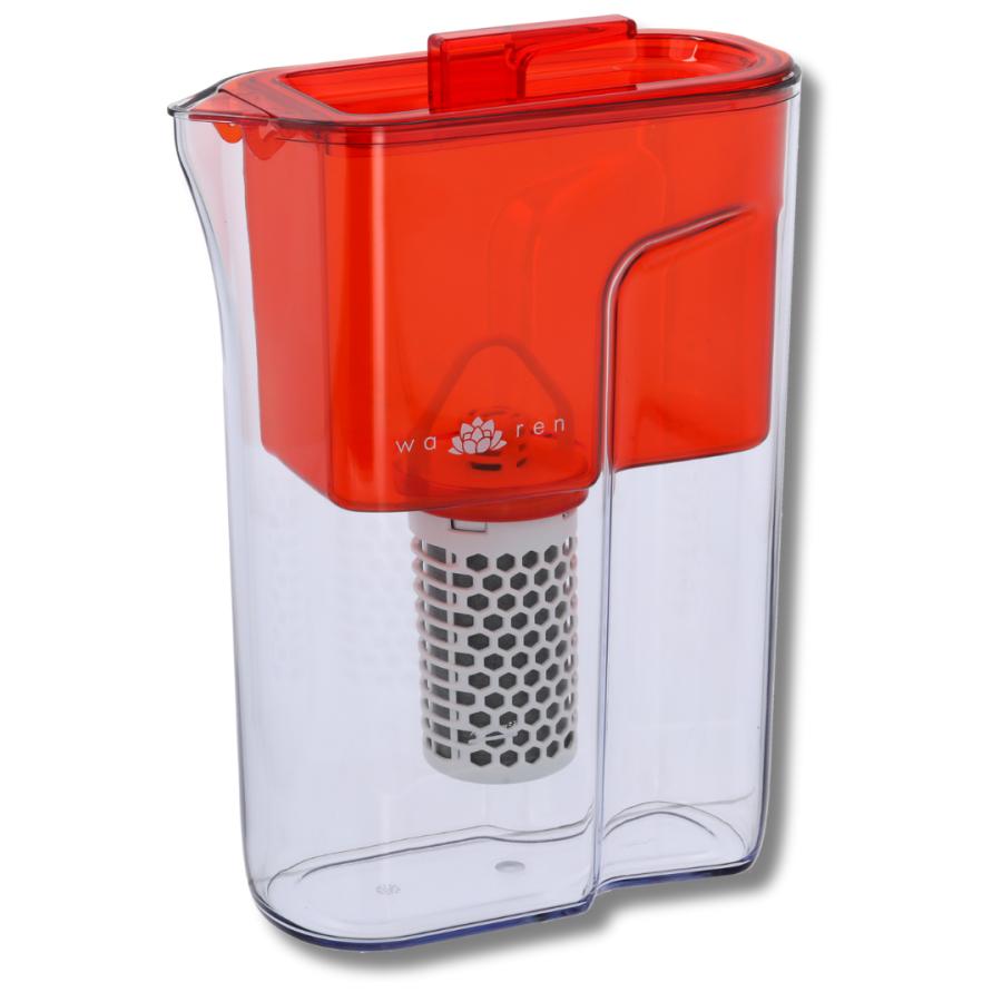 ガイアの水 和蓮ポット 浄水器 ガイアの水135 カートリッジ付き PFOS