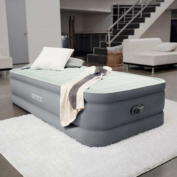 INTEX 【正規販売店】 インテックス エアーベッド シングル 電動