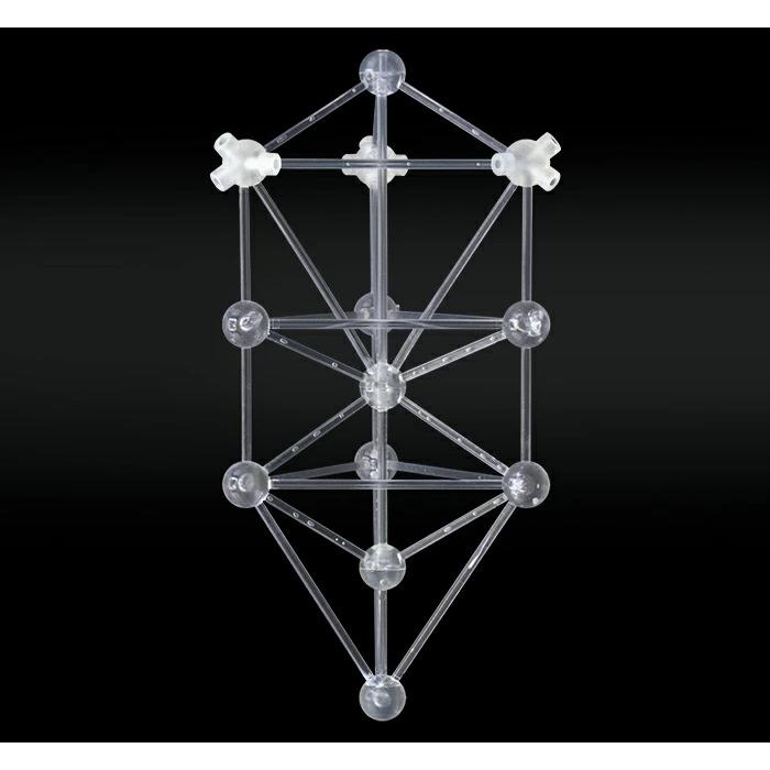 27-1日はクーポンで最大￥500OFF】模型 3Dカバラ パドマ 生命の樹