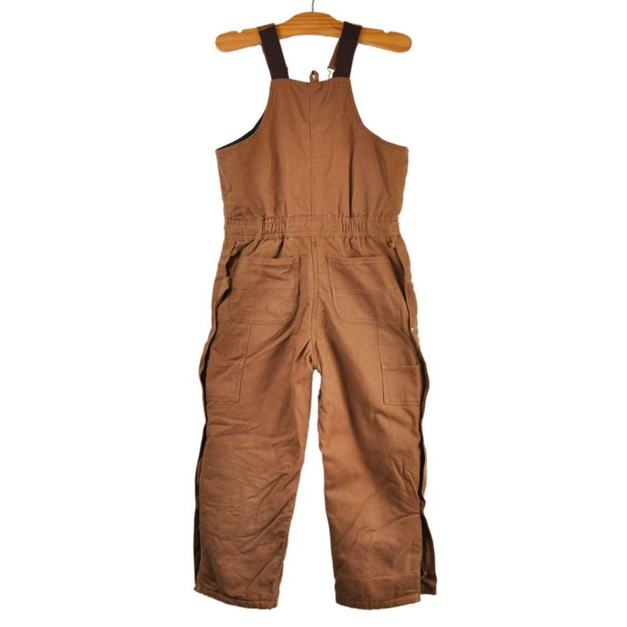 POLAR KING BY KEY ダブルニー キルティング コットン ダック地 ワーク