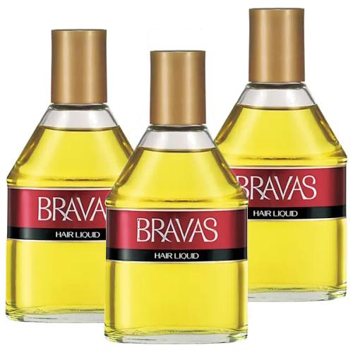 ブラバス 資生堂 ヘアリキッド ＜L＞ 270mL 3個パック : Perfect Shop