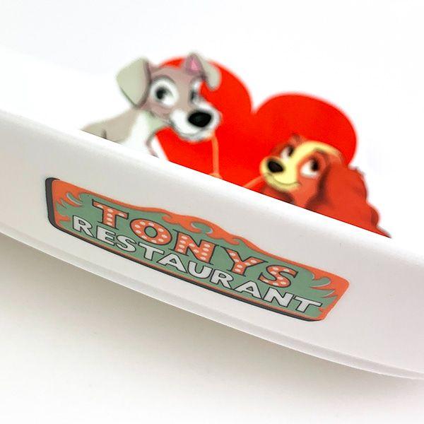 ディズニー レディ＆トランプ パスタプレート わんわん物語 Disney