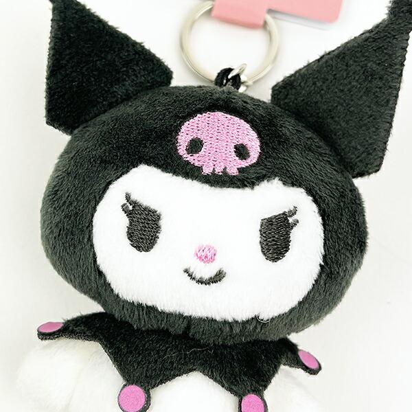 サンリオ クロミ 足ぶら キーチェーンマスコット ぬいぐるみ