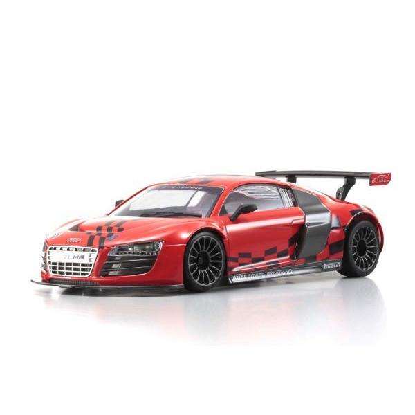 京商・ミニッツRWDシリーズ レディセット Audi R8 LMS Driving