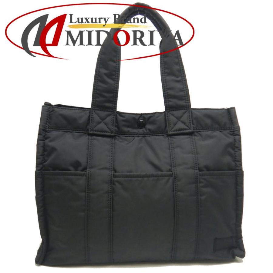 HEAD PORTER（ヘッドポーター） BLACK BEAUTY トートバッグ ナイロン
