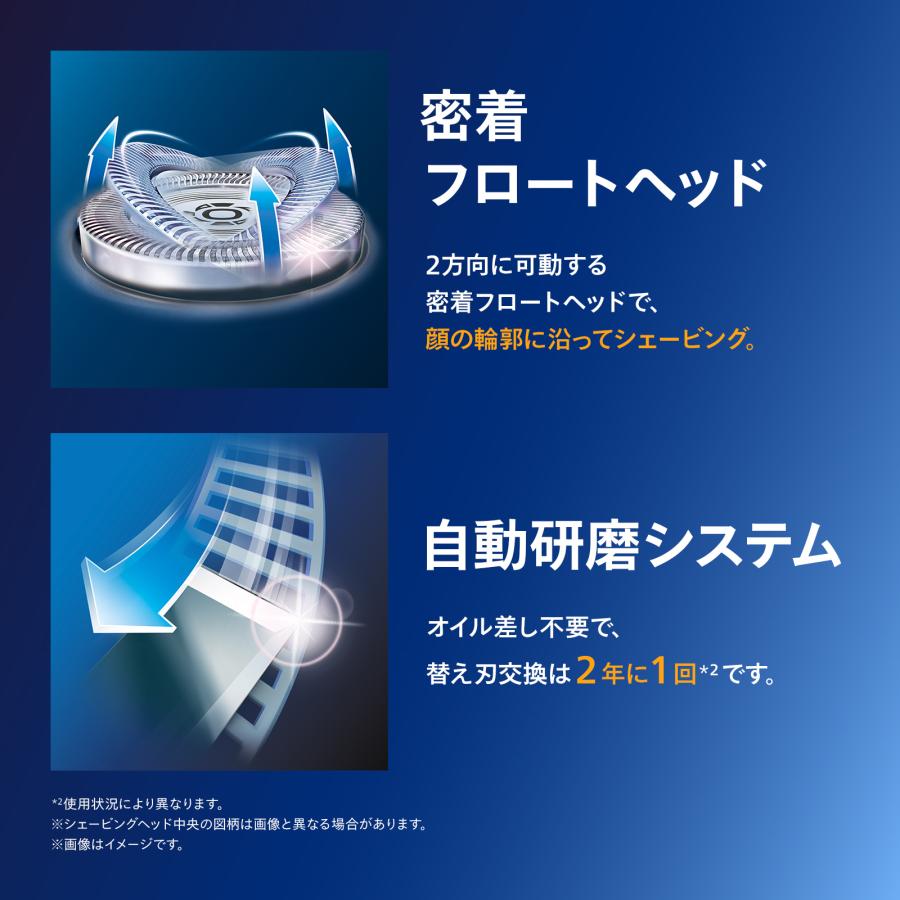 Philips（フィリップス） 髭剃り 電動シェーバー メンズ 電動 メンズ