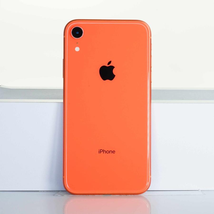 iPhone XR 64GB SIMフリ― Aランク 中古 本体 スマホ スマートフォン