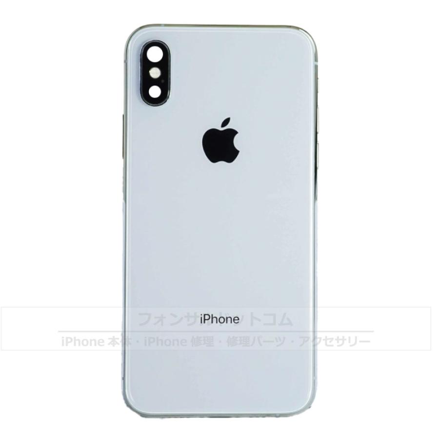 iPhone XS 純正 バックパネル Cランク 修理 部品 パーツ 背面パネル