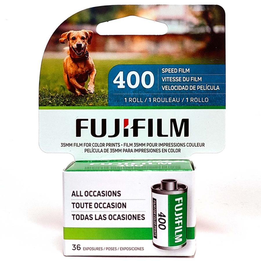 FUJIFILM（フジフイルム） 2025-11期限切れ FUJIFILM 400-36枚撮【1本