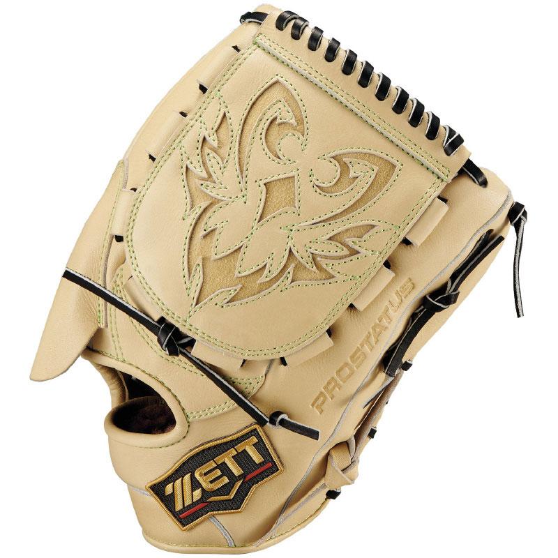 古着マン ZETT 軟式グローブ PROSTATAS プロステイタス袋付き 古着マン