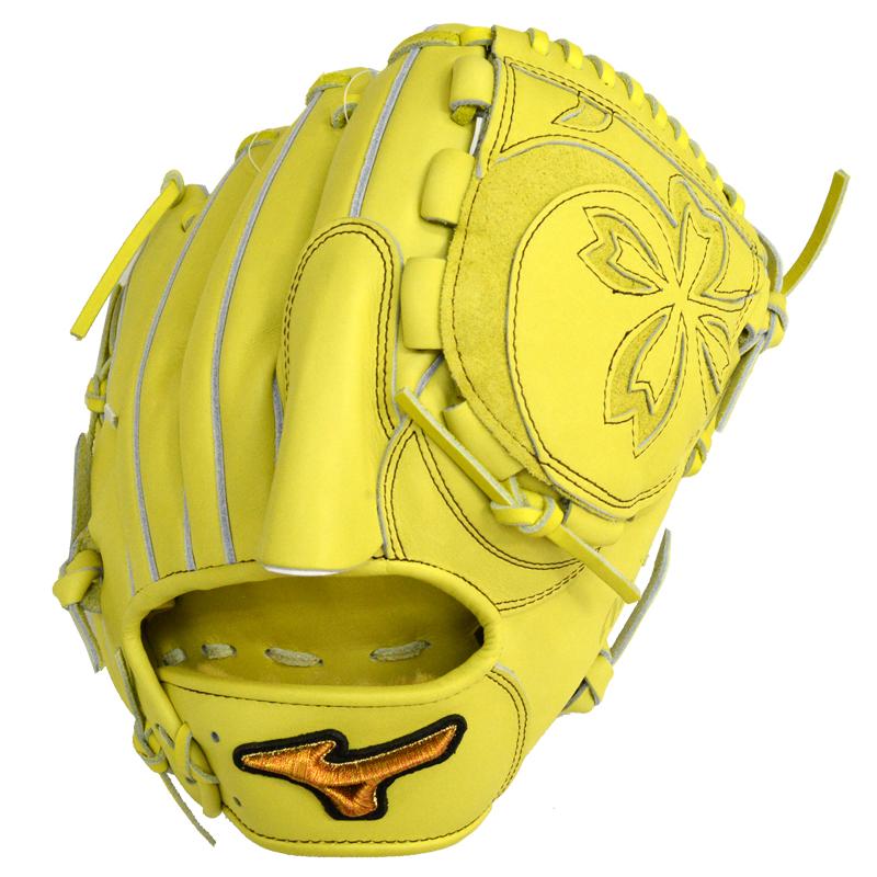 MIZUNO（ミズノ） 硬式用 ミズノプロ 投手用(ヨコ型) グラブ袋付 BSS