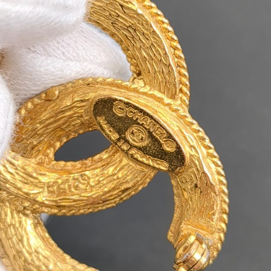 CHANEL（シャネル） 上品 ブローチ 1109刻印 ココマーク ヴィンテージ