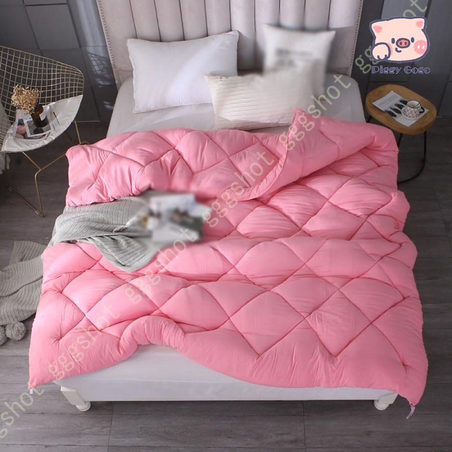 羽毛布団 シングル 200*230cm4kg 一 年 中 使える 洗いざらしの綿100