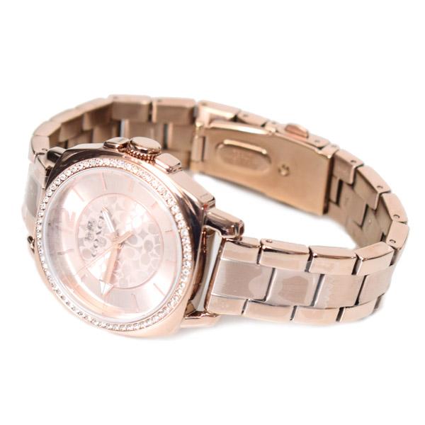 COACH（コーチ） 時計 ラインストーン シグネチャー ボーイフレンド