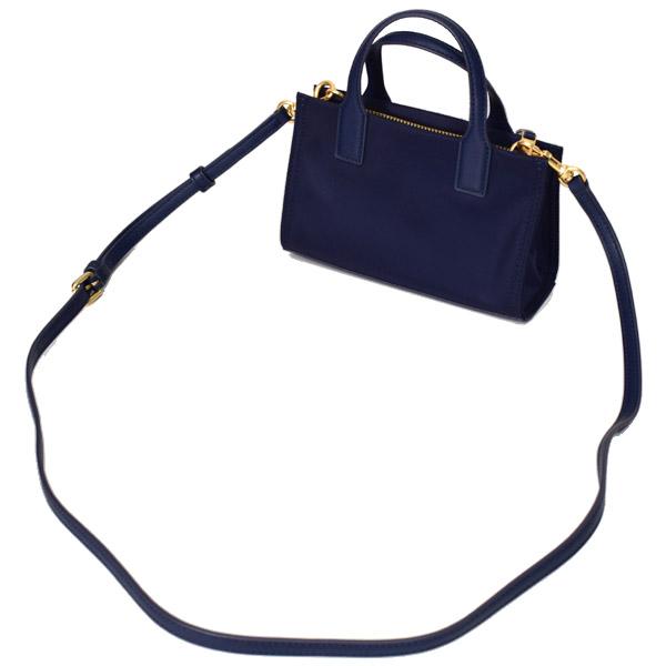 TORY BURCH（トリーバーチ） バッグ ナイロン レザー エラ ロゴ ミニ