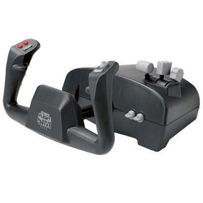 操縦桿（Flight Simulator Yoke） : パイロットハウスエフエス・シーマ
