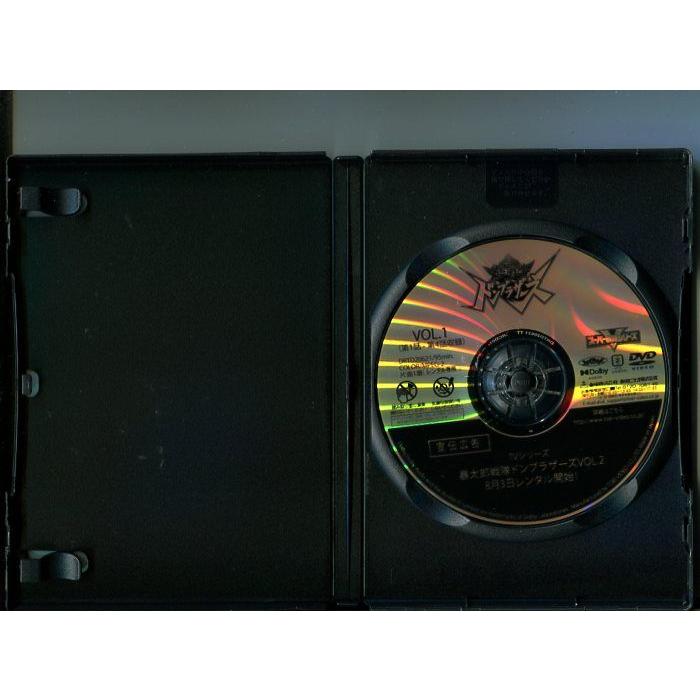 暴太郎戦隊 ドンブラザーズ」VOL.1〜6(未完) 6巻セット 中古DVD