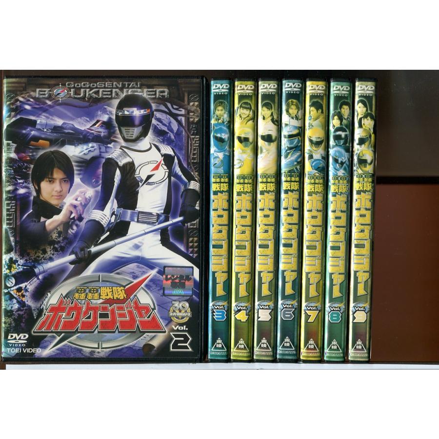 轟轟戦隊 ボウケンジャー Vol.2〜12(全12巻中Vol.1欠品)＋他2巻 計13巻