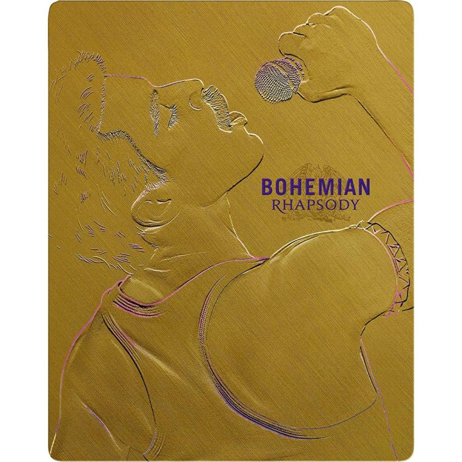 ボヘミアン・ラプソディ ブルーレイ版スチールブック仕様(特典映像