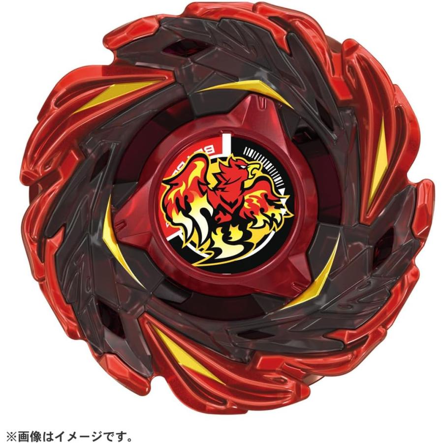 BEYBLADE X CX-12 ブースター フェニックスフレアZ9-80WW : Pink