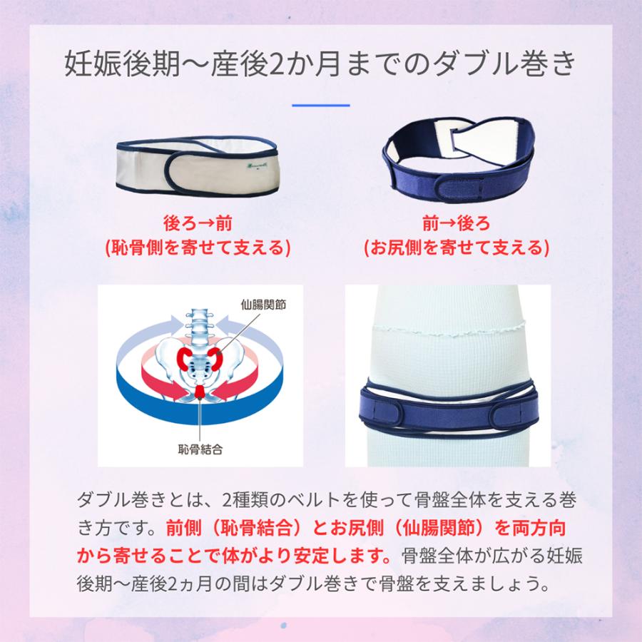青葉 トコちゃんベルト2 L ふわぴたベルト ML 妊娠後期 産後 骨盤ケア
