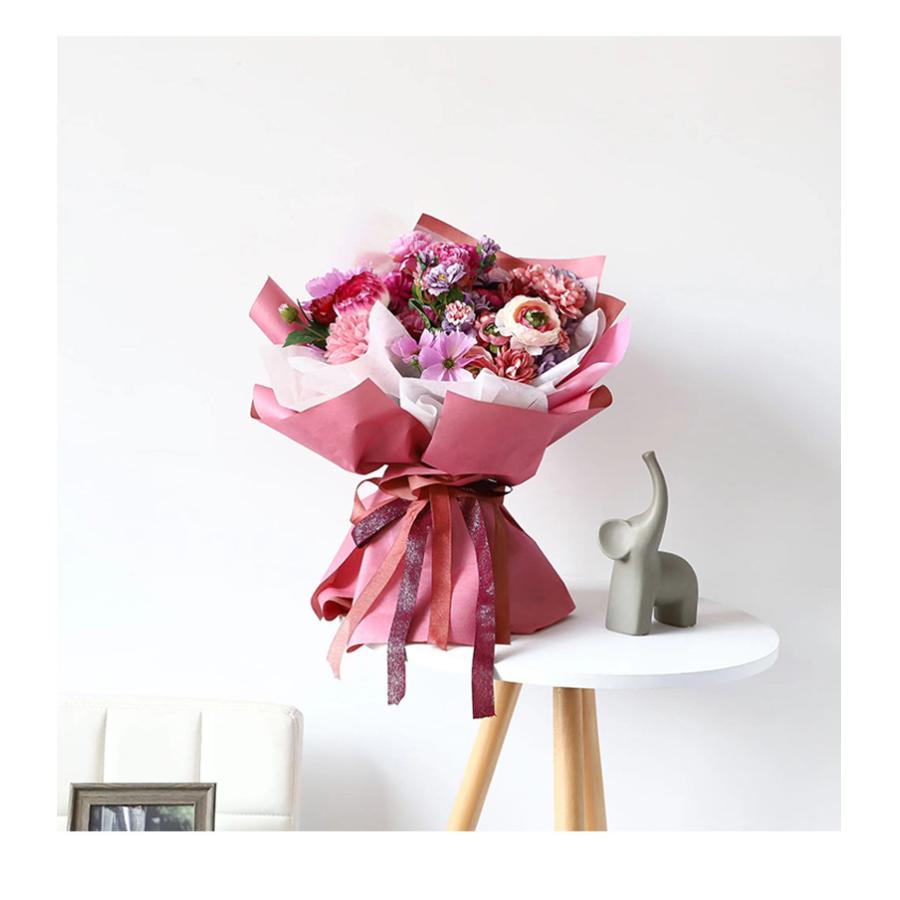 plusnao（プラスナオ） 包装紙 花束 ギフト ラッピング ブーケ 防水