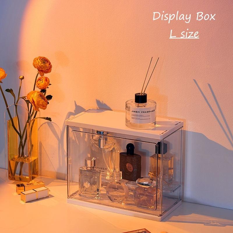 plusnao（プラスナオ） ディスプレイボックス 香水収納ケース 香水収納