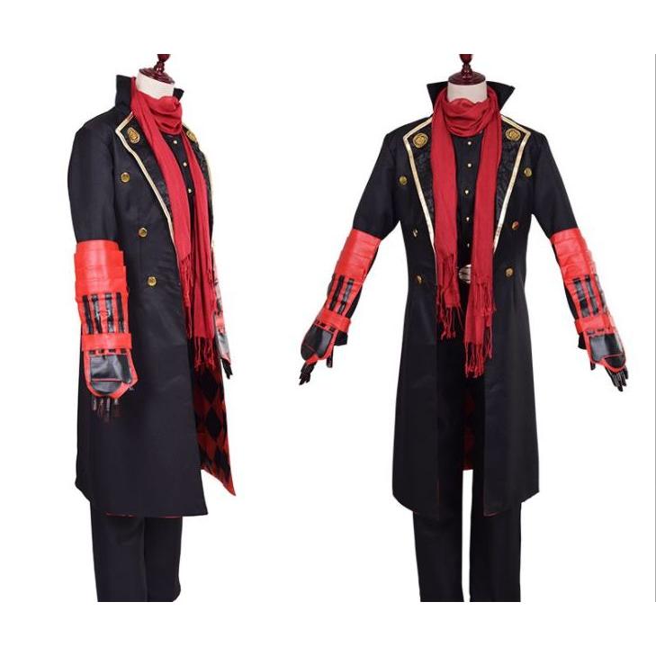 刀剣乱舞 風 加州清光 コスチューム フルセット 和風 軍服 コスプレ