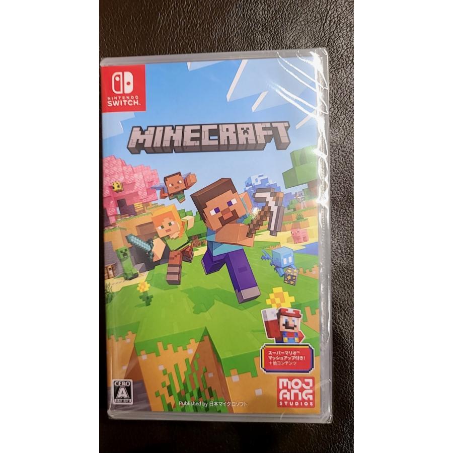 Minecraft (マインクラフト) - Switch : plusa - 通販 - Yahoo
