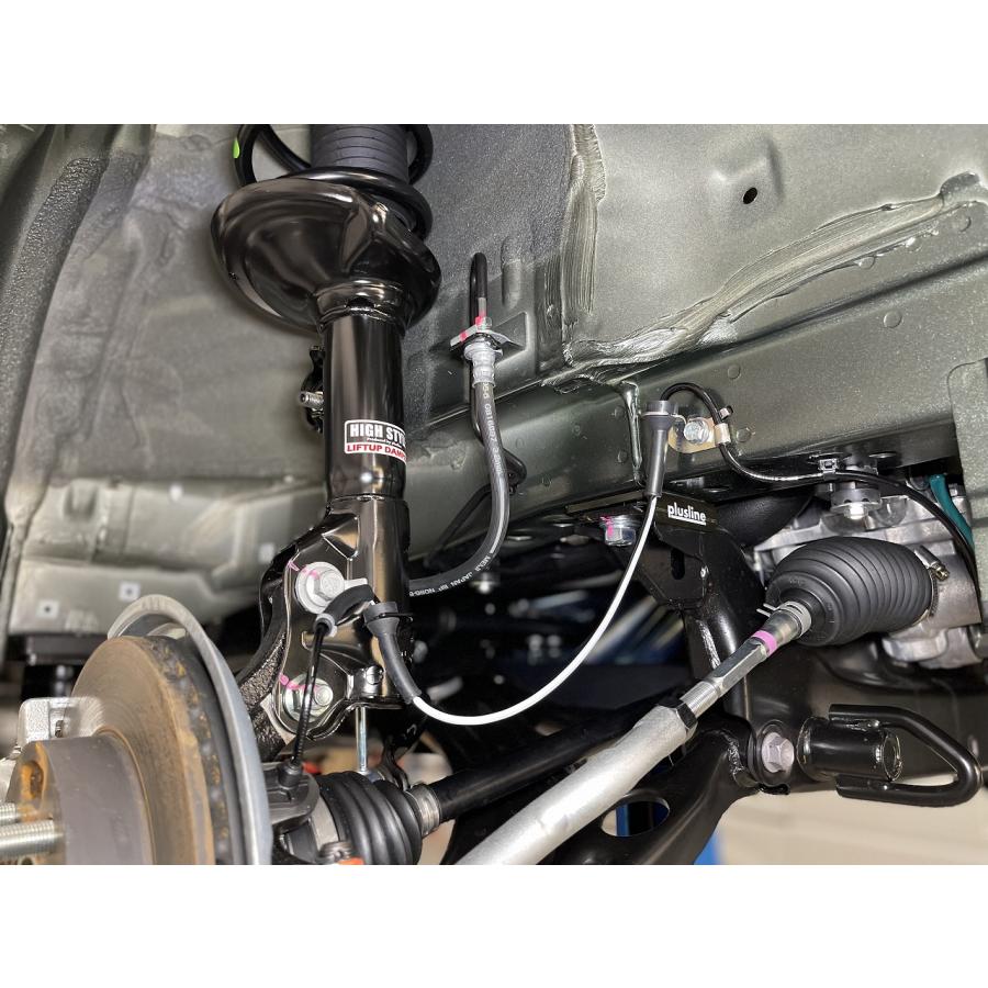 エブリイ ワゴン＆バン（DA17W/V） 40mmリフトアップキット plusline