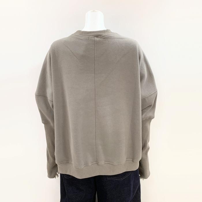 Cynical（シニカル） 袖リブドルマントレーナー 452-95137 cynical 裏