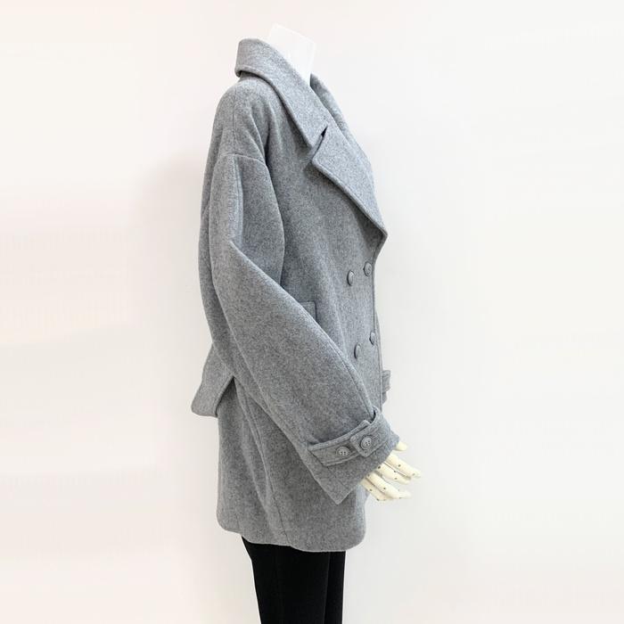 Cynical（シニカル） ウールテーラードコート 552-94015 cynical 毛100