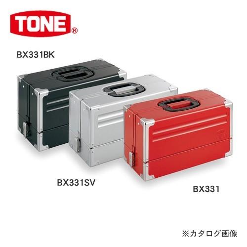TONE（トネ） ツールケース レッド BX331 : プラスワンツールズ - 通販