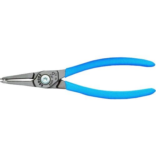 GEDORE 面接触スナップリングプライヤー 穴用直型 8000 JE0 8‐13mm