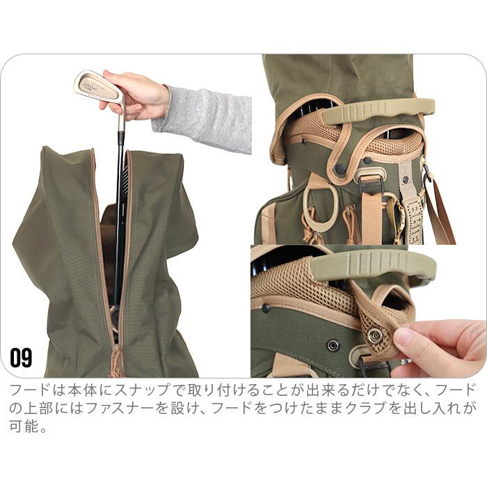 BRIEFING（ブリーフィング） 特典付 キャディバッグ コヨーテ